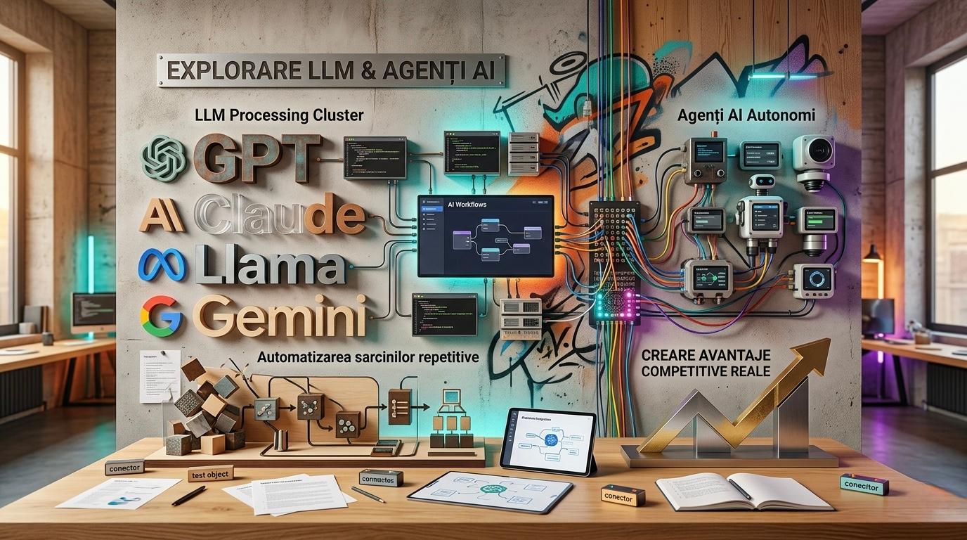 Explorare LLM & Agenți AI